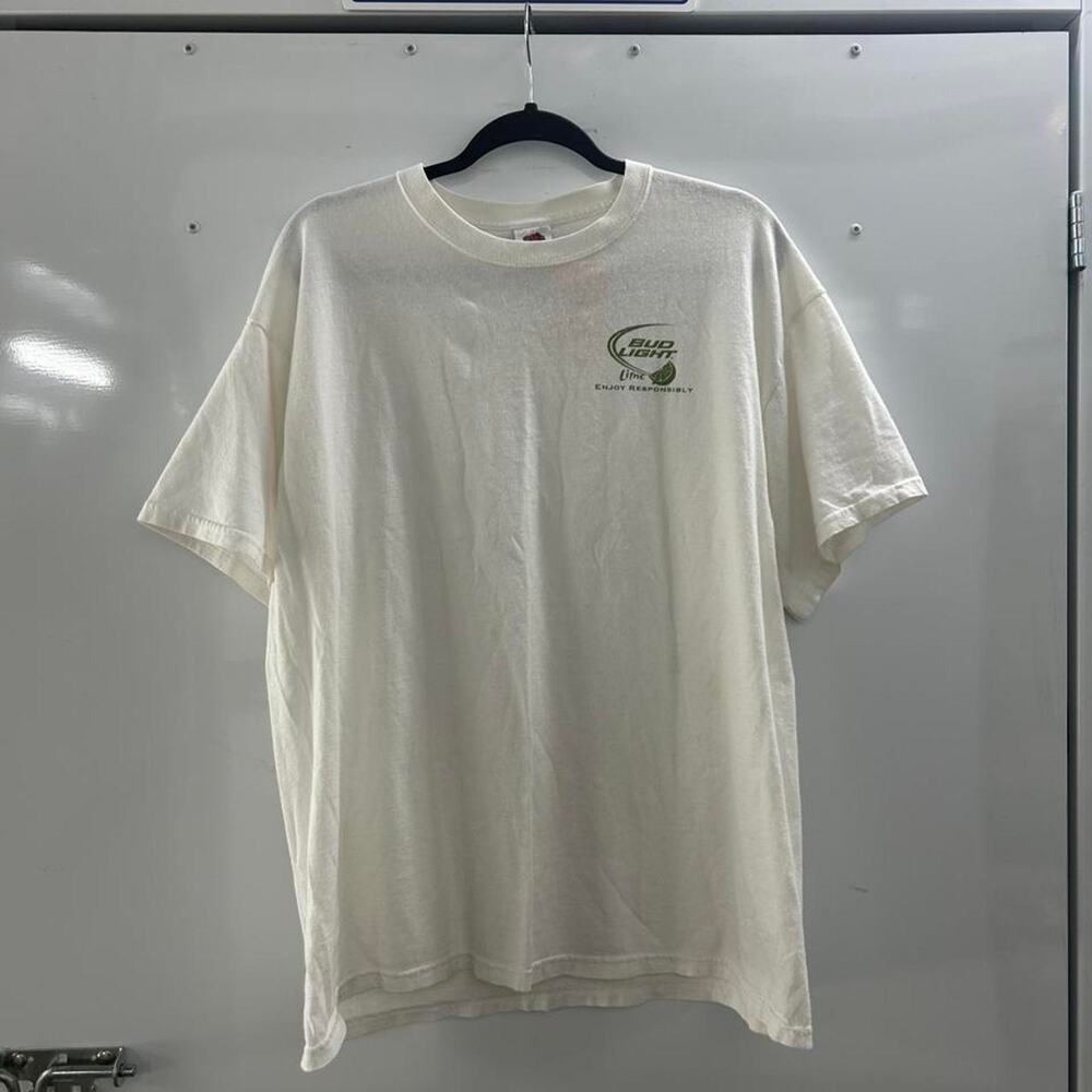 Y2K Bud Light Lime Promo Tee